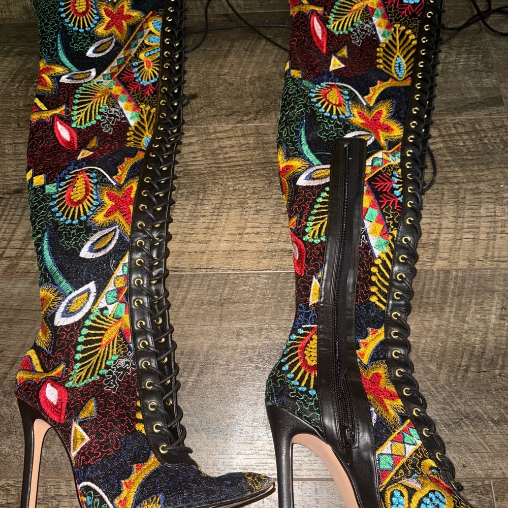 Knit Heels 🌺 Priviledged